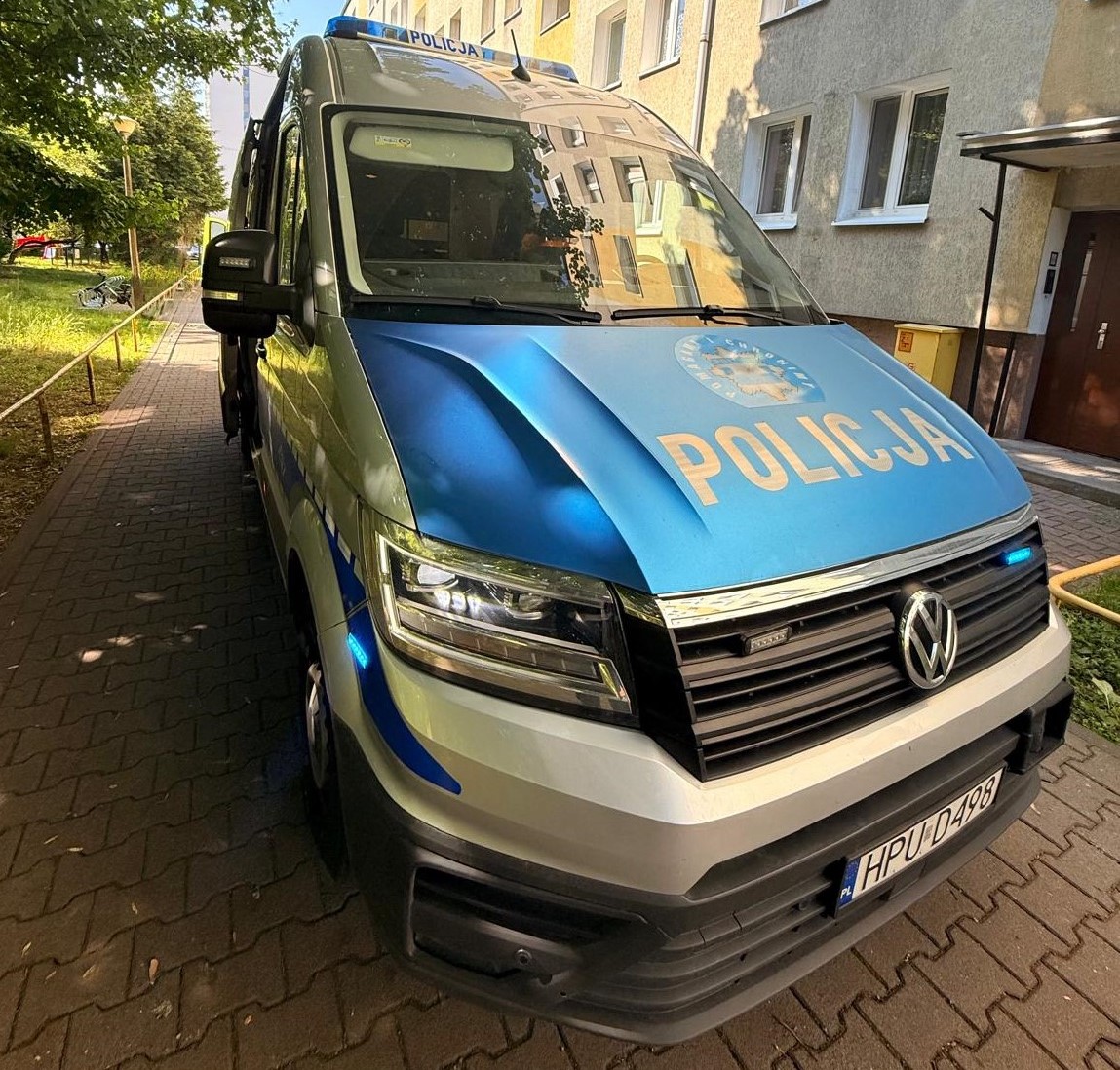 Student groził użyciem broni. Interweniowała policja