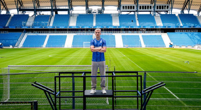 Wielki powrót. Ten obrońca grał już w barwach Kolejorza [FILM]