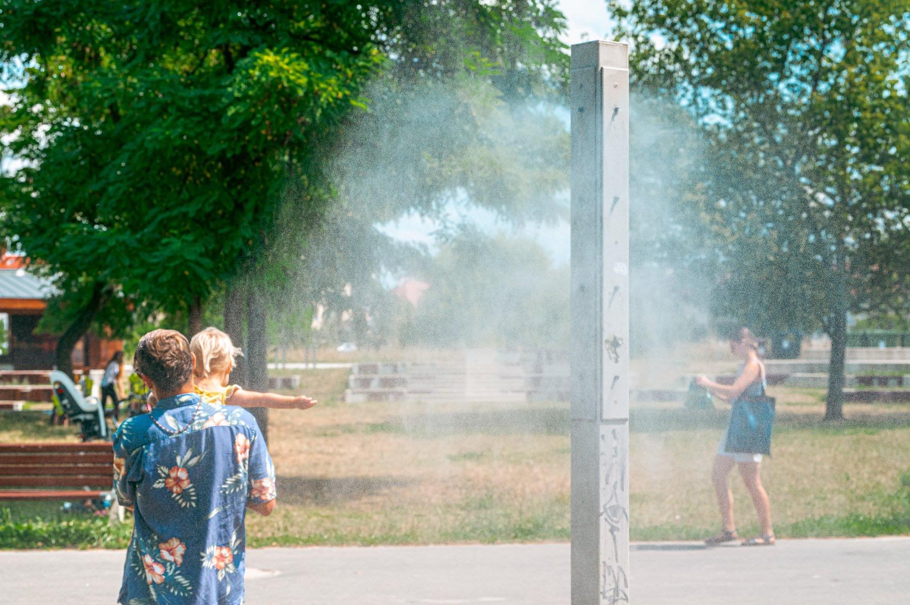W upały woda podstawą również dla zwierząt. Pojawiły się specjalne zdroje wodne