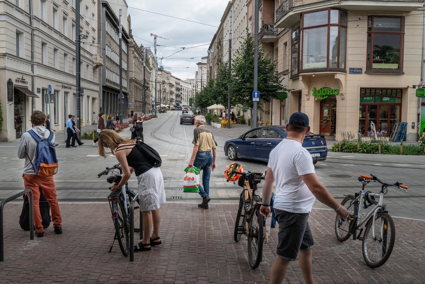 Filip Springer „gapi się” na Poznań. To mu się naprawdę spodobało