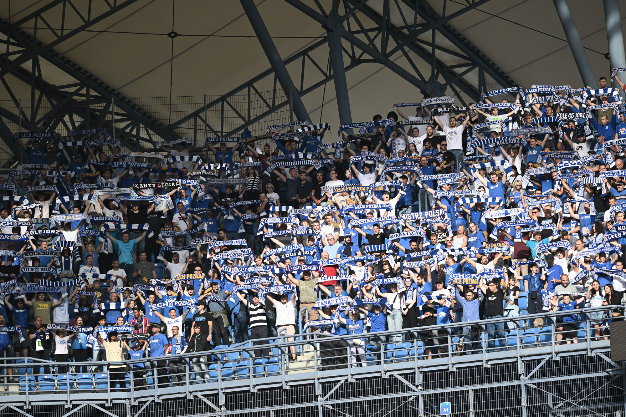 Znany jest sędzia niedzielnego hitu – meczu Lech-Legia