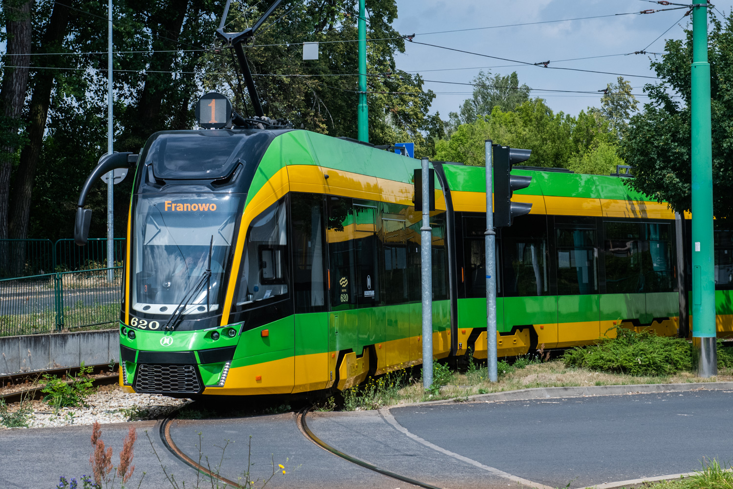Prace na Franowie. Trzeba liczyć się z utrudnieniami