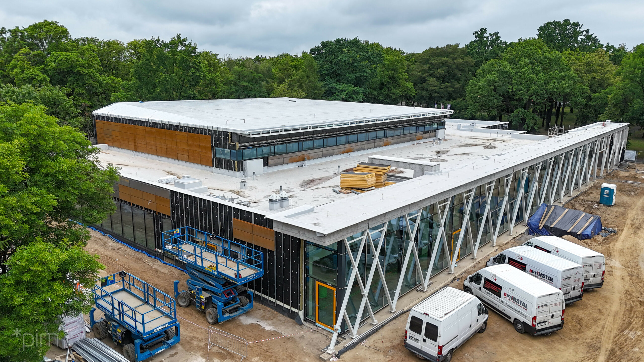 Znamy datę otwarcia nowego basenu w Poznaniu