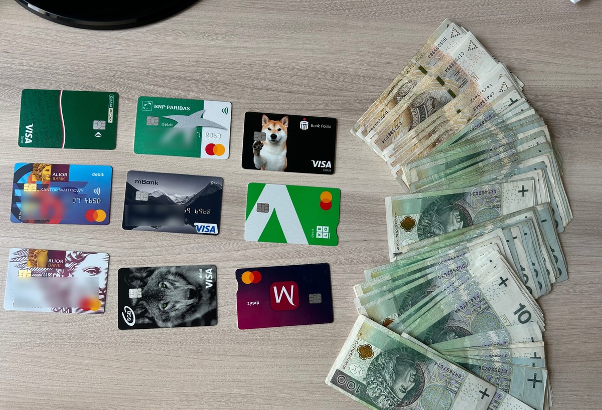 Oszukał seniorkę metodą na BLIKA