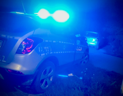 Jechał od krawężnika do krawężnika. Być może uratował mu życie