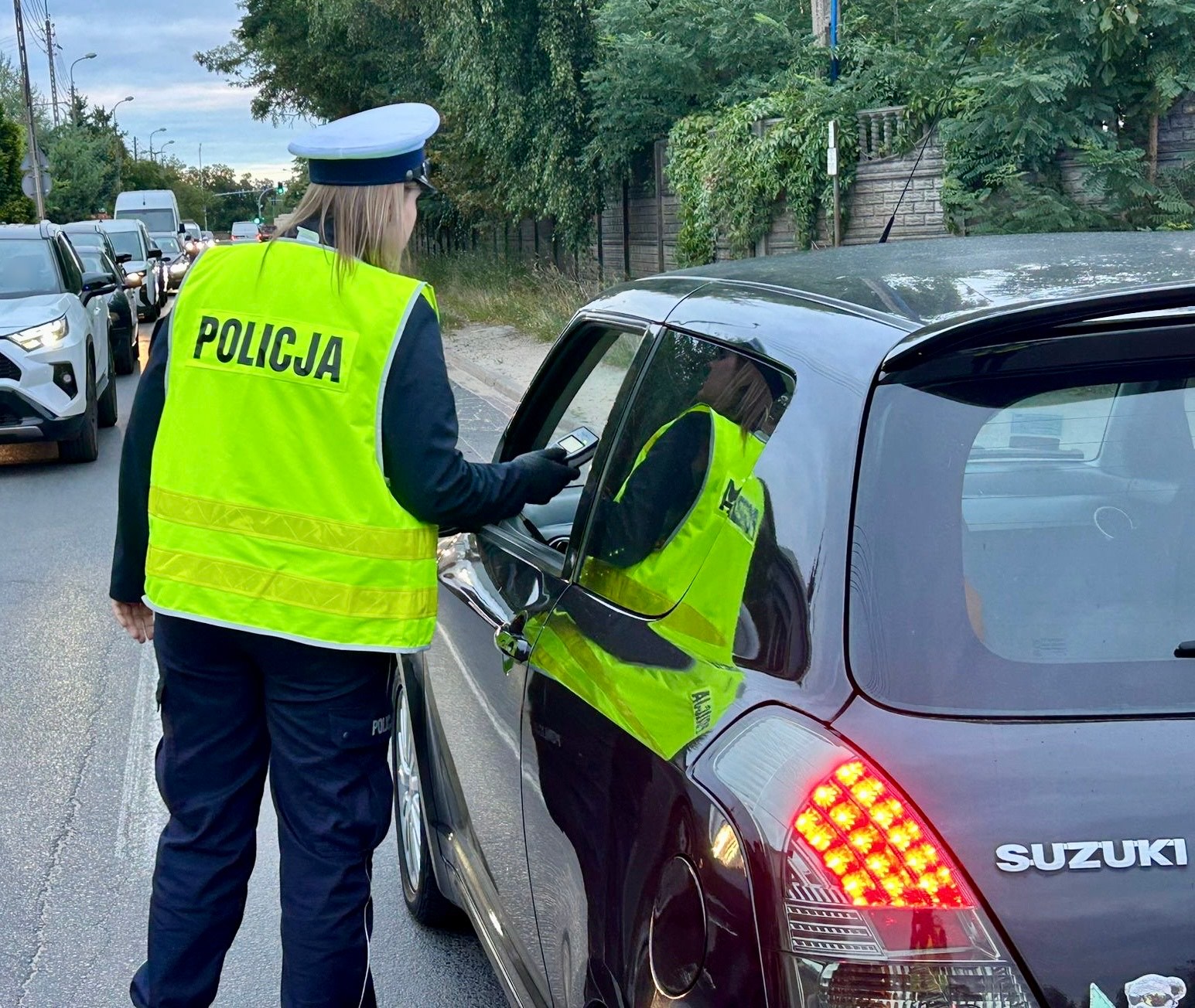 44-latka posłużyła się fałszywym prawem jazdy. Grozi jej 5 lat więzienia