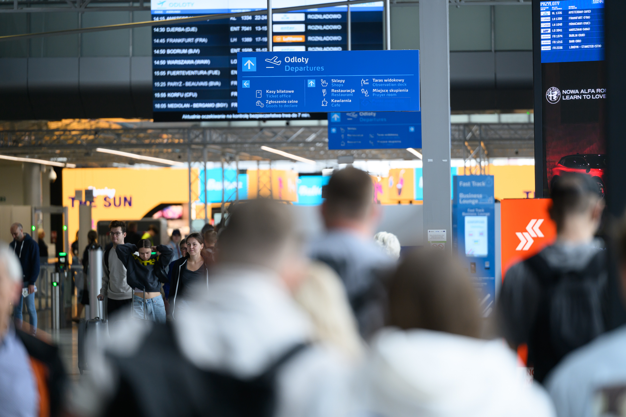 Duże zmiany na Ławicy. Tylko poznańskie lotnisko ma taki system w Polsce