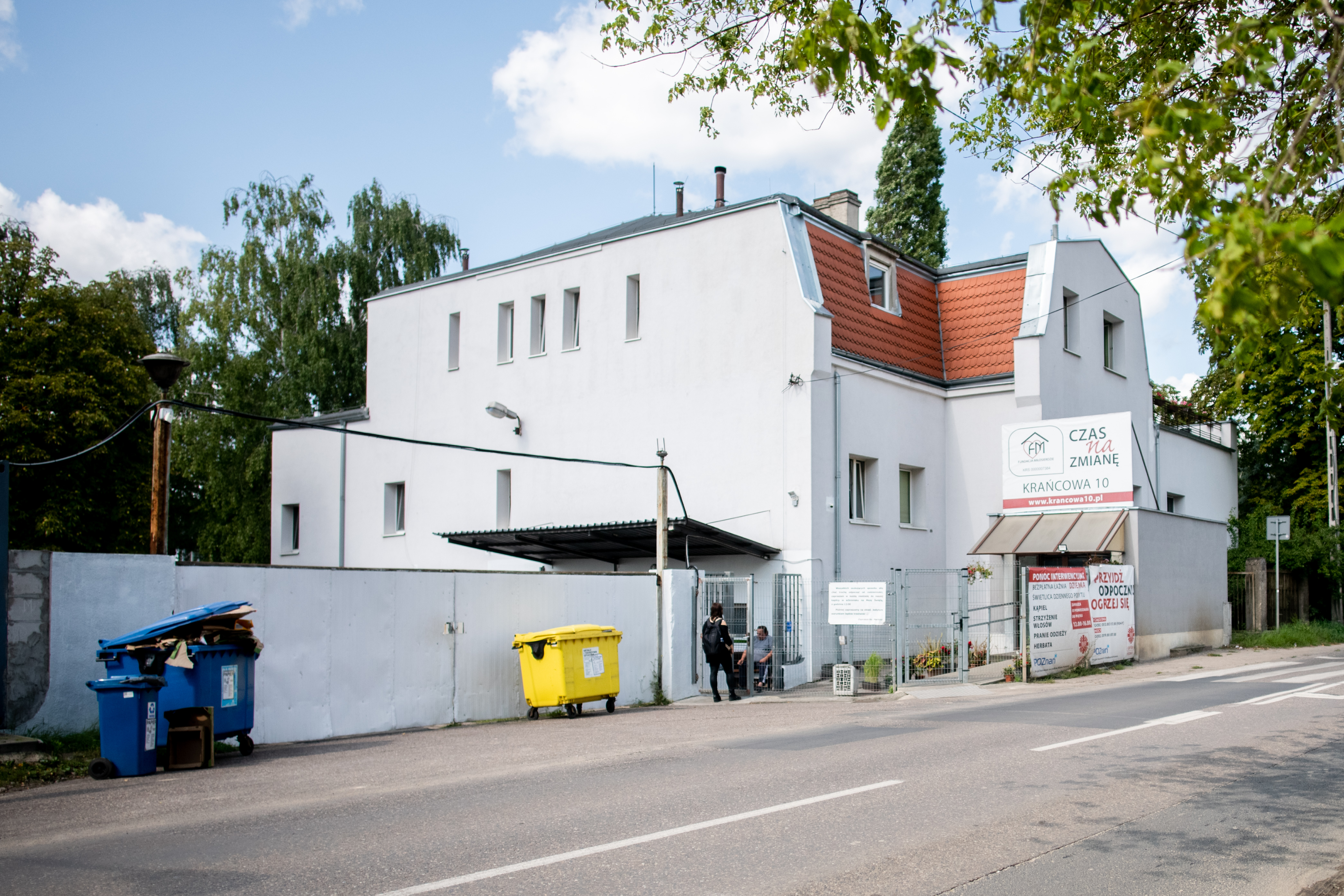 Warsztatami i kinem w bezdomność. Rusza wyjątkowy projekt