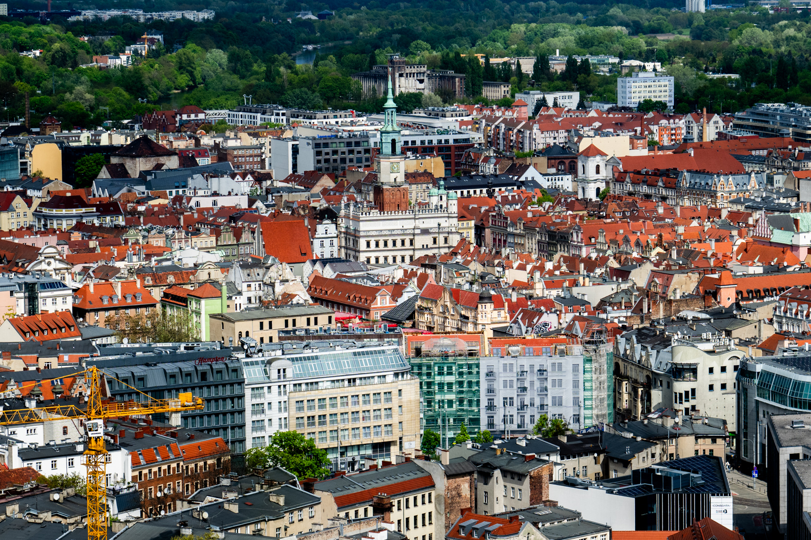 Poznań wśród liderów zestawienia zdrowych miast