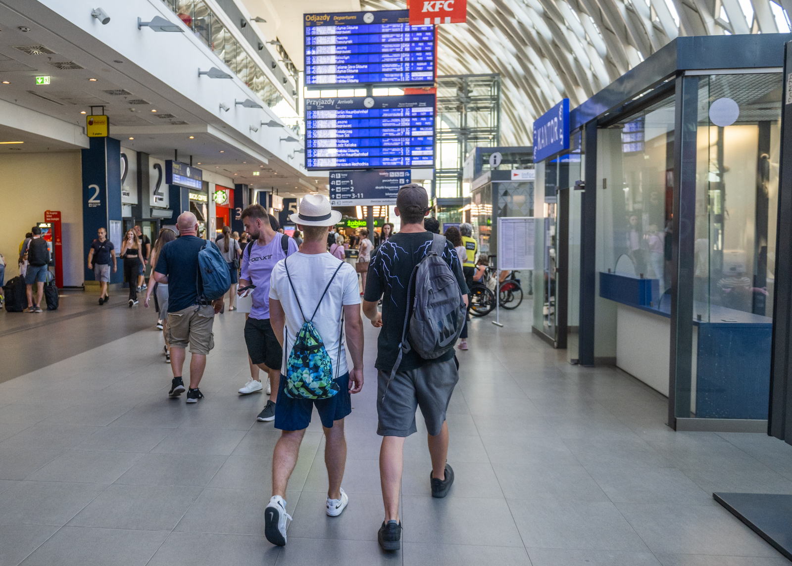 Konkurencja na torach. Pojedzie również z Poznania