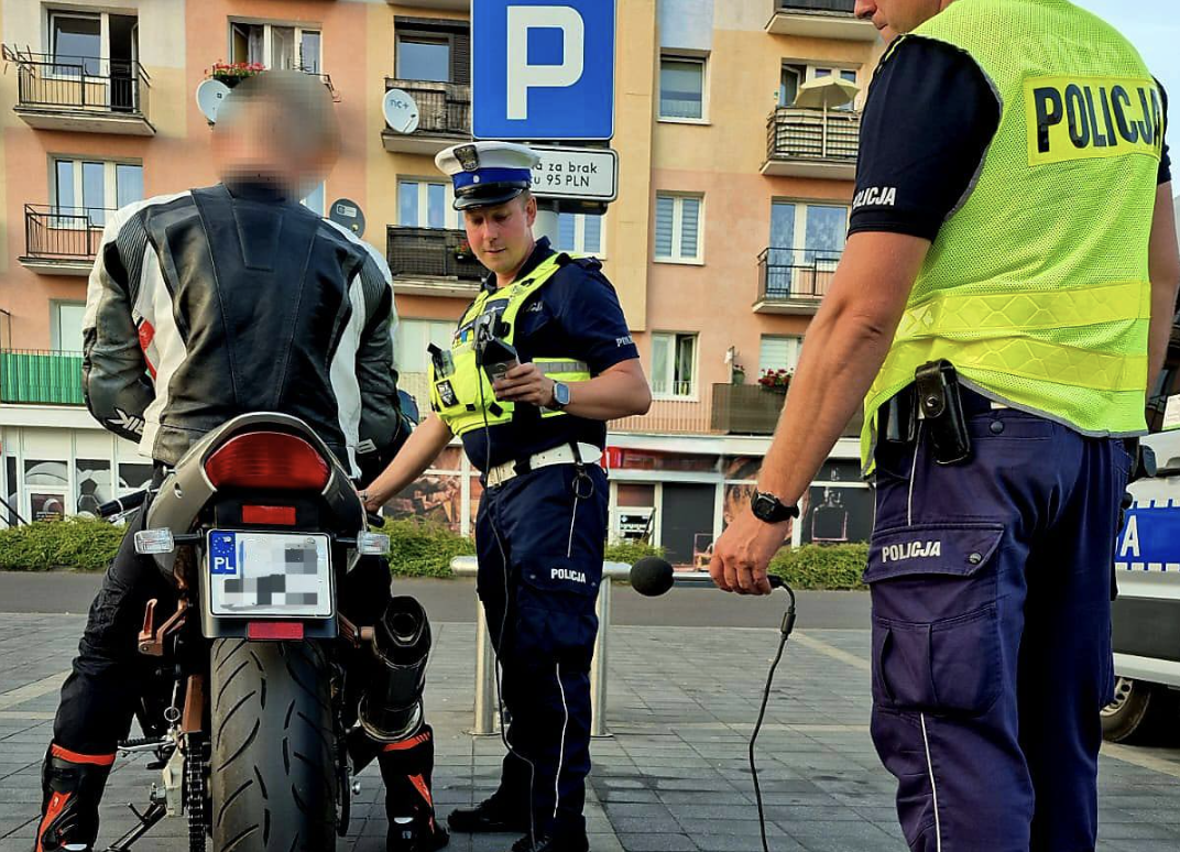 Policyjna akcja „TUNING”. Zatrzymano 13 dowodów rejestracyjnych