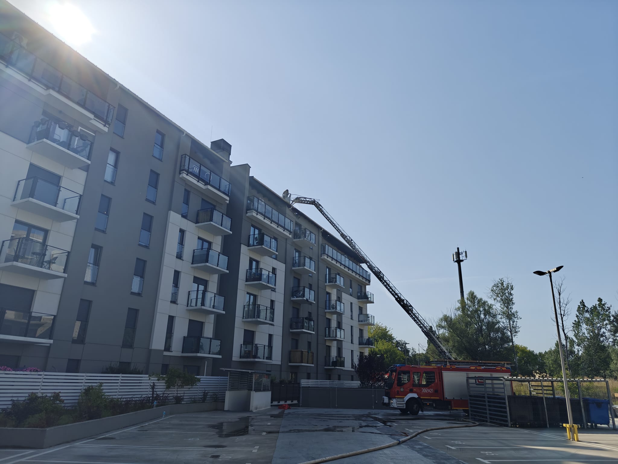 Pożar na Krańcowej. Czy mieszkańcy będą mogli powrócić do mieszkań? Jest decyzja