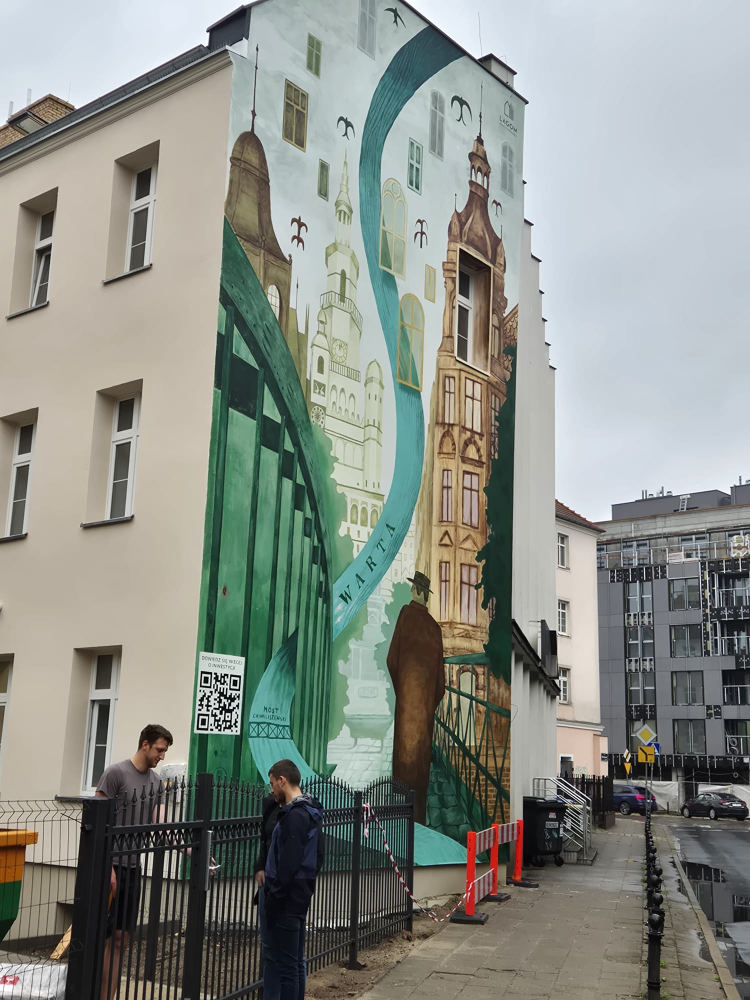 Jesteśmy miastem murali. Właśnie pojawił się nowy