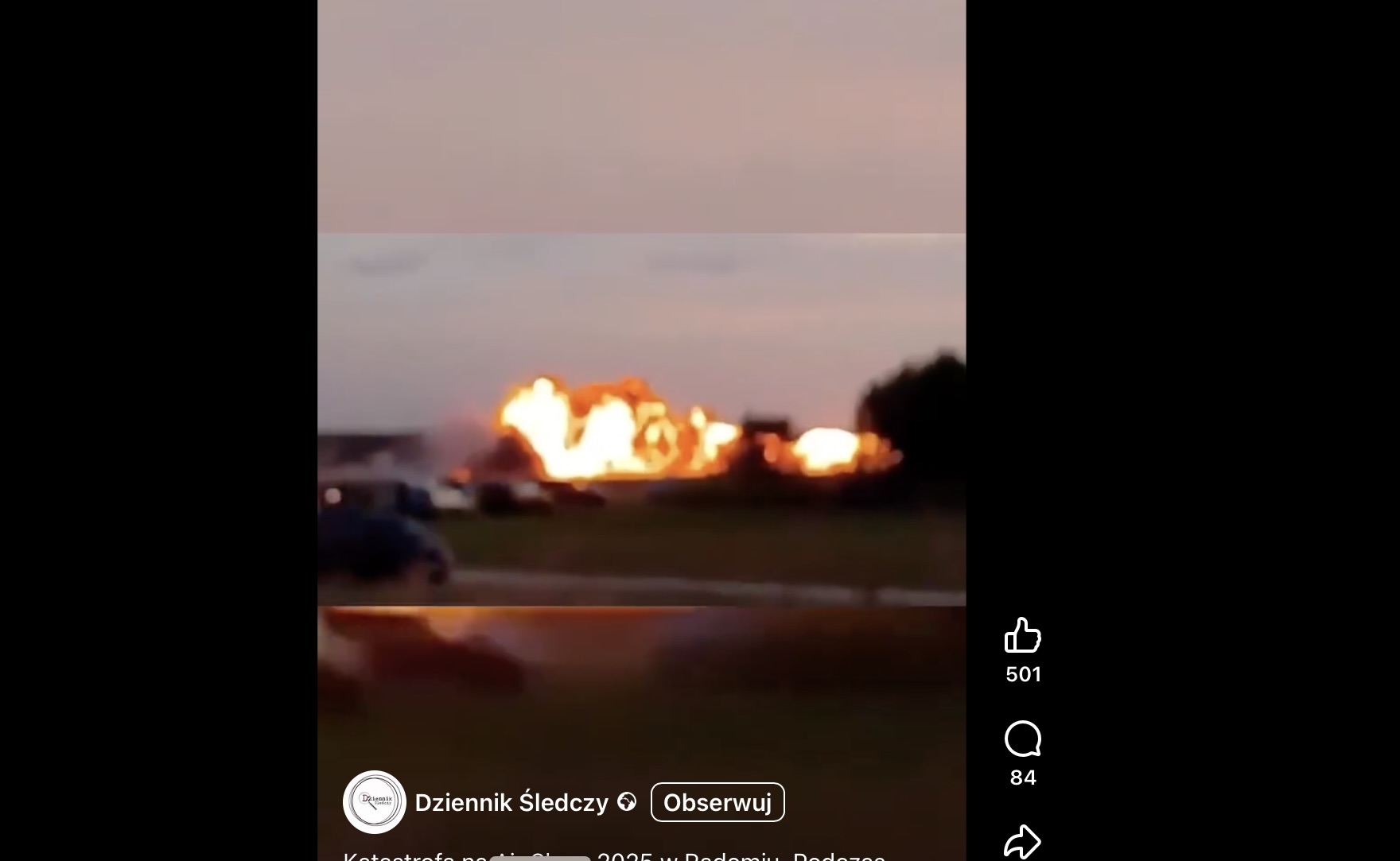 Śmierć pilota z Poznania. Są nowe fakty w sprawie