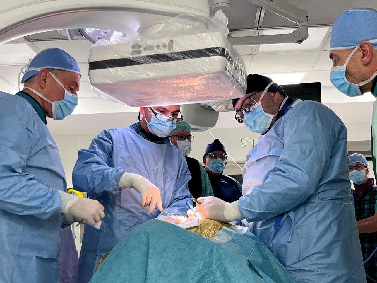 Przełomowy zabieg w szpitalu im. J. Strusia