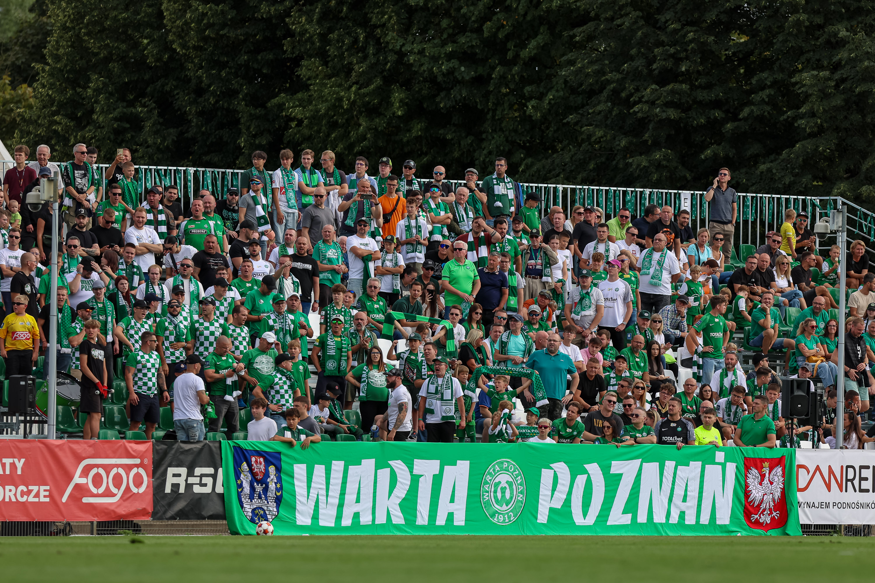 Warta wypuściła zwycięstwo z rąk. Remis na inaugurację rundy wiosennej