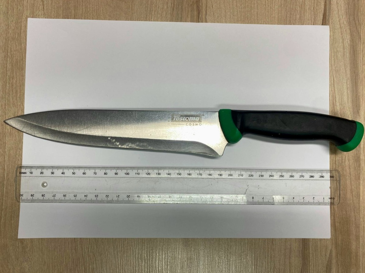 Rodzinny dramat. Podczas kłótni chwycił za nóź