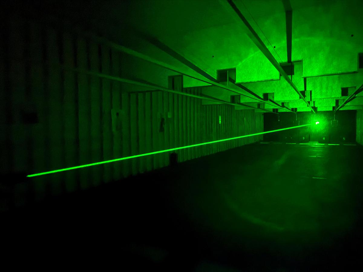 Laserem mógł doprowadzić do powietrznej tragedii