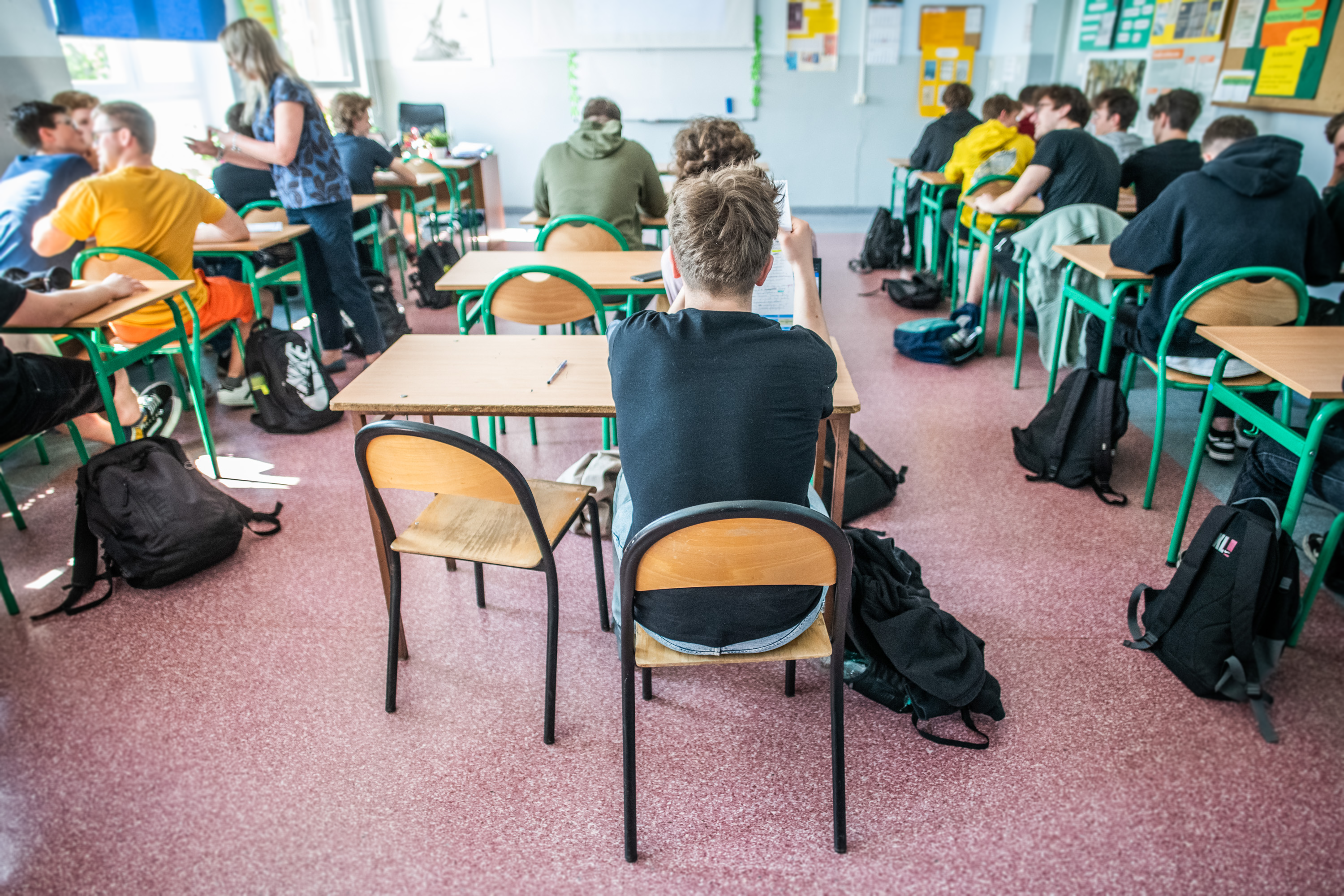 Młodzi poznaniacy nie chcą chodzić na edukację zdrowotną? Frekwencja wskazuje tendencję