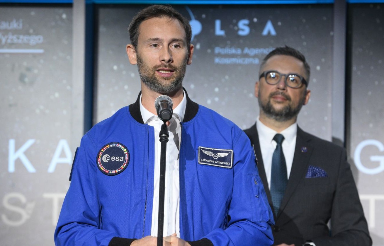 Polski astronauta w stolicy Wielkopolski