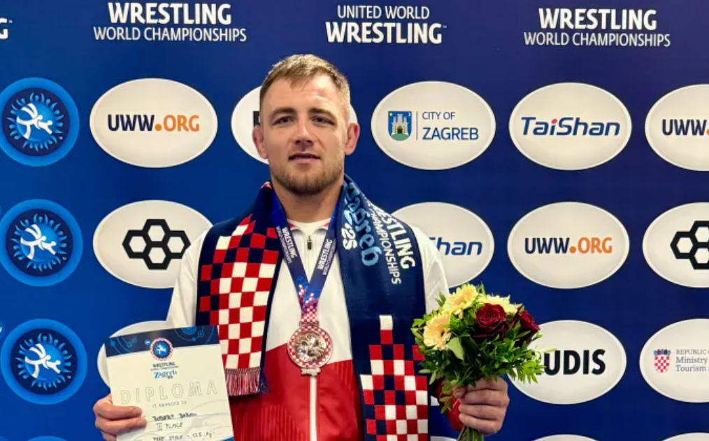 Sukces Wielkopolanina na mistrzostwach świata w zapasach