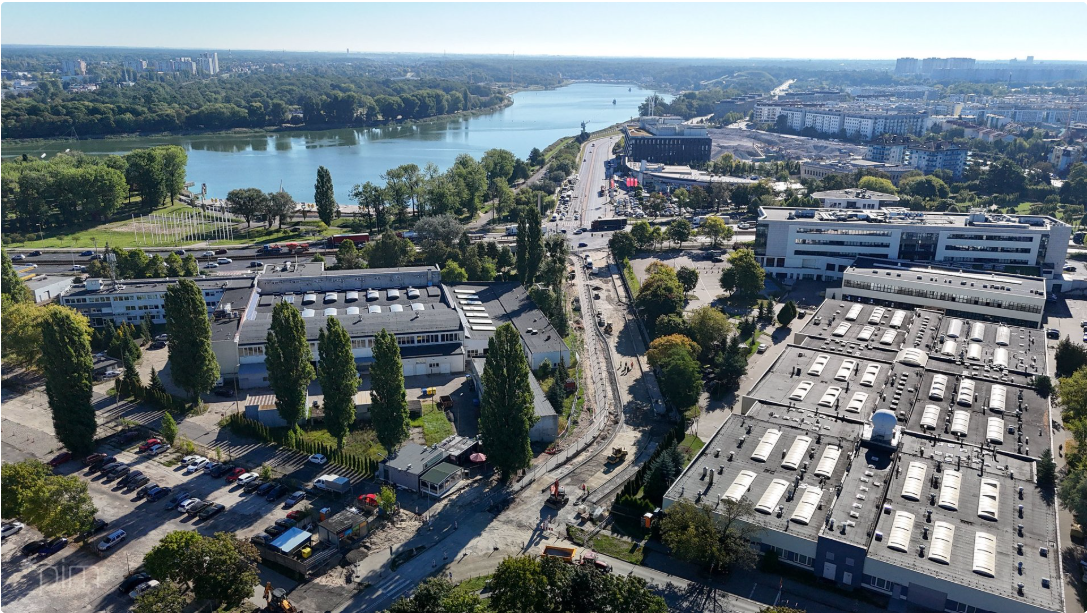 Rozpoczęły się prace na ruchliwym skrzyżowaniu. Uwaga na zmiany w ruchu!