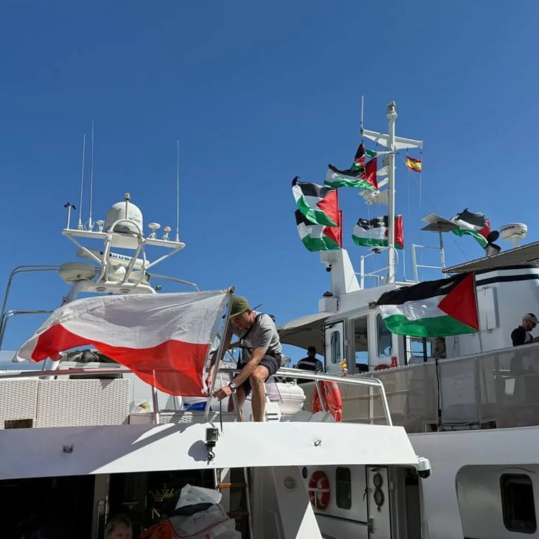 Aktywiści z Flotylli wracają na wolność, ale nie poznański poseł