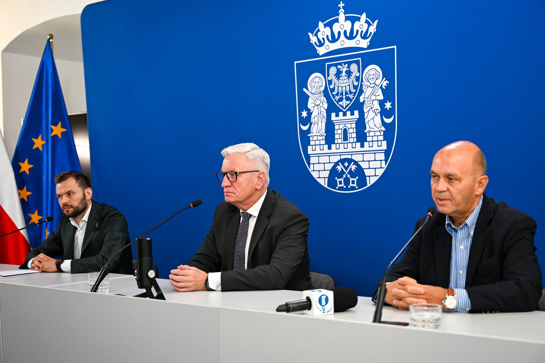 „Nie dajmy się zwieść dezinformacji” apeluje prezydent Jaśkowiak