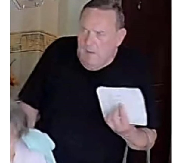 Oszukał 3 starsze osoby. W jednym przypadku złodzieja nagrała kamera zamontowana przez wnuczka [NAGRANIE]