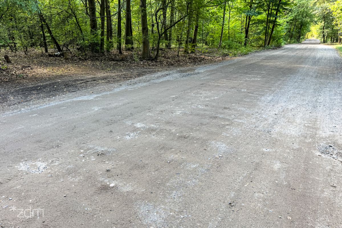 Ulica Leśna będzie asfaltowa