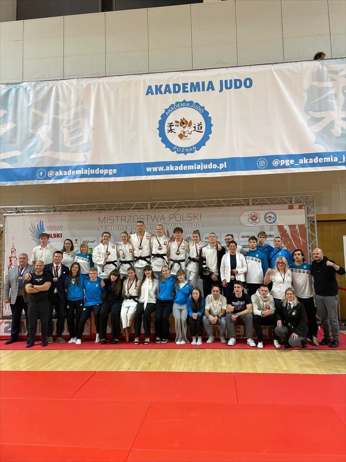 Największe wydarzenie judo w Polsce. Posypały się medale dla Poznaniaków