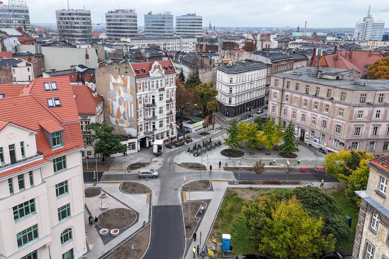 Koniec remontu w centrum. W okolicy niedługo rozpocznie się kolejny