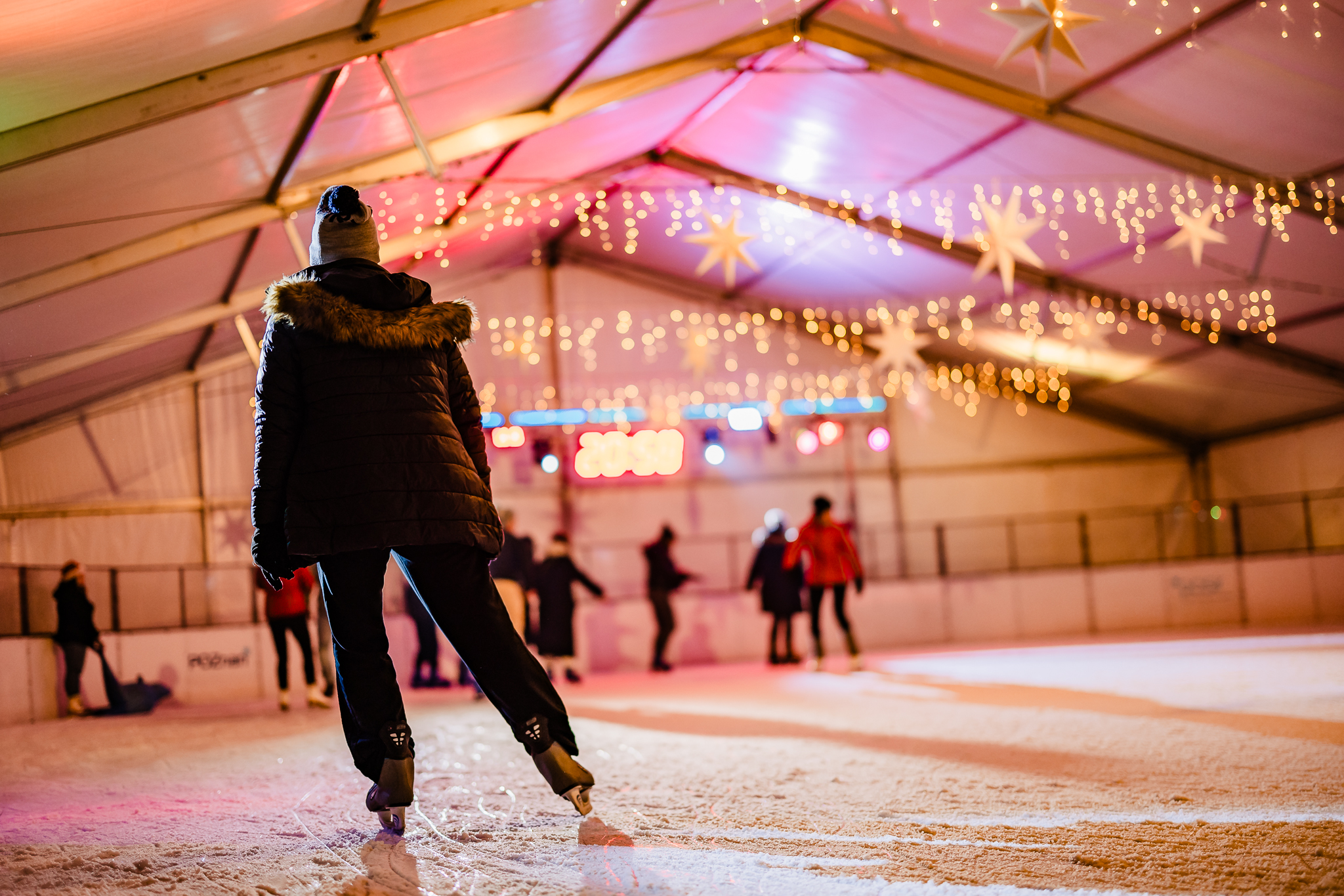 Jest termin otwarcia lodowiska przy jeziorze Maltańskim