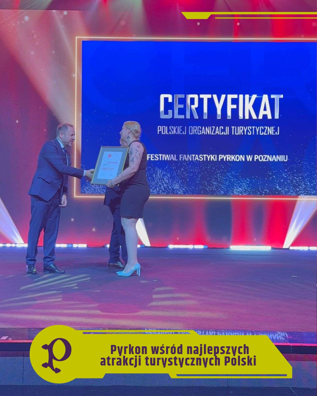 Znany poznański festiwal laureatem „Najlepszego Produktu Turystycznego 2025 roku”