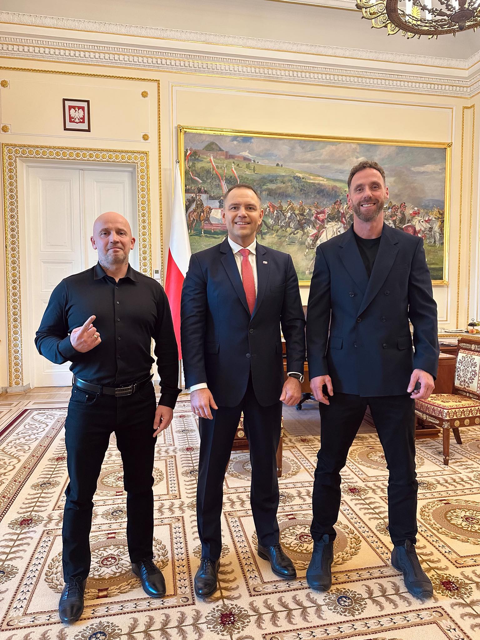 Szacunek ludzi… władzy. Peja z wizytą u prezydenta Nawrockiego