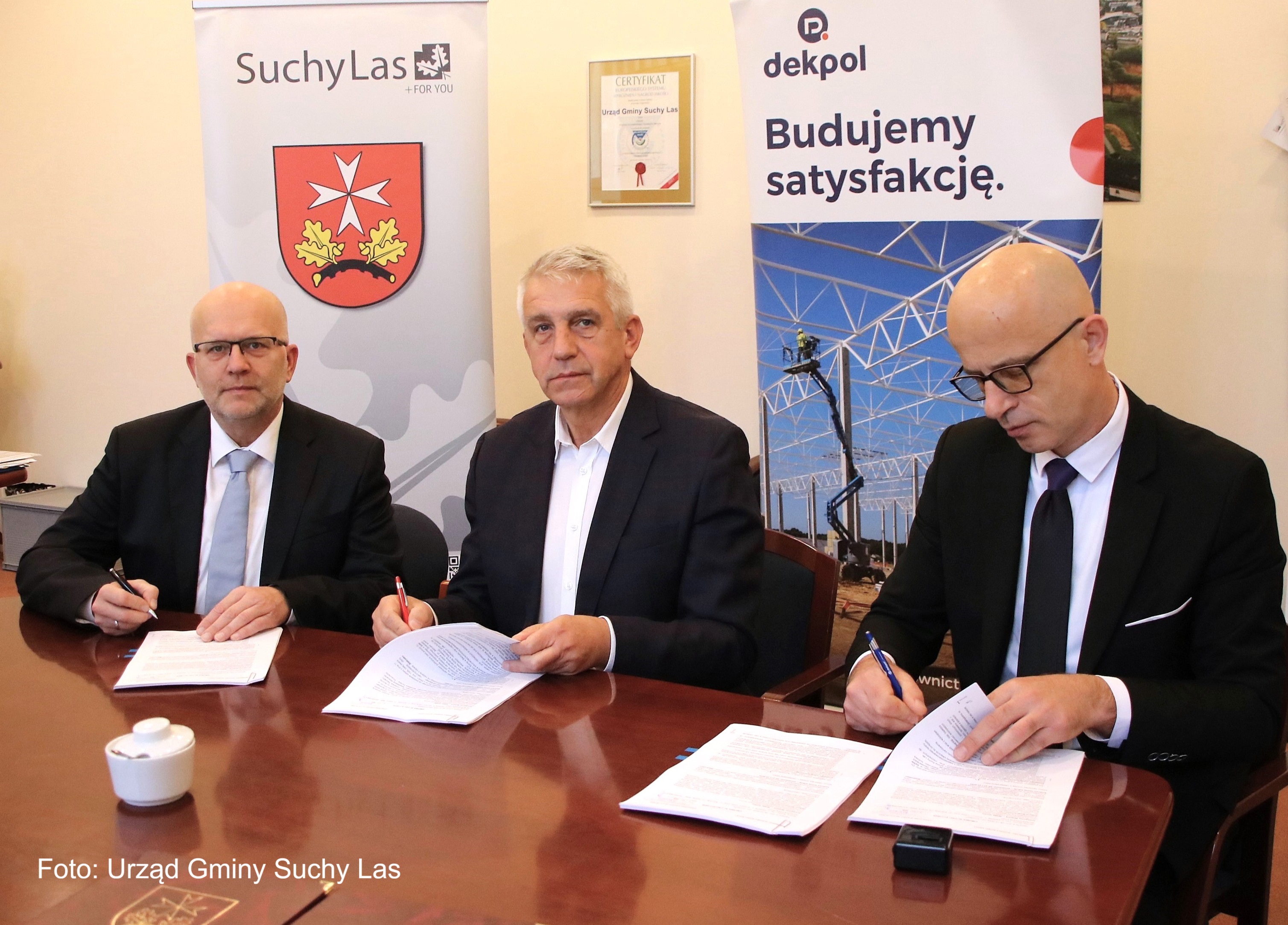 Będzie nowa szkoła. W Biedrusku podpisali umowę na budowę