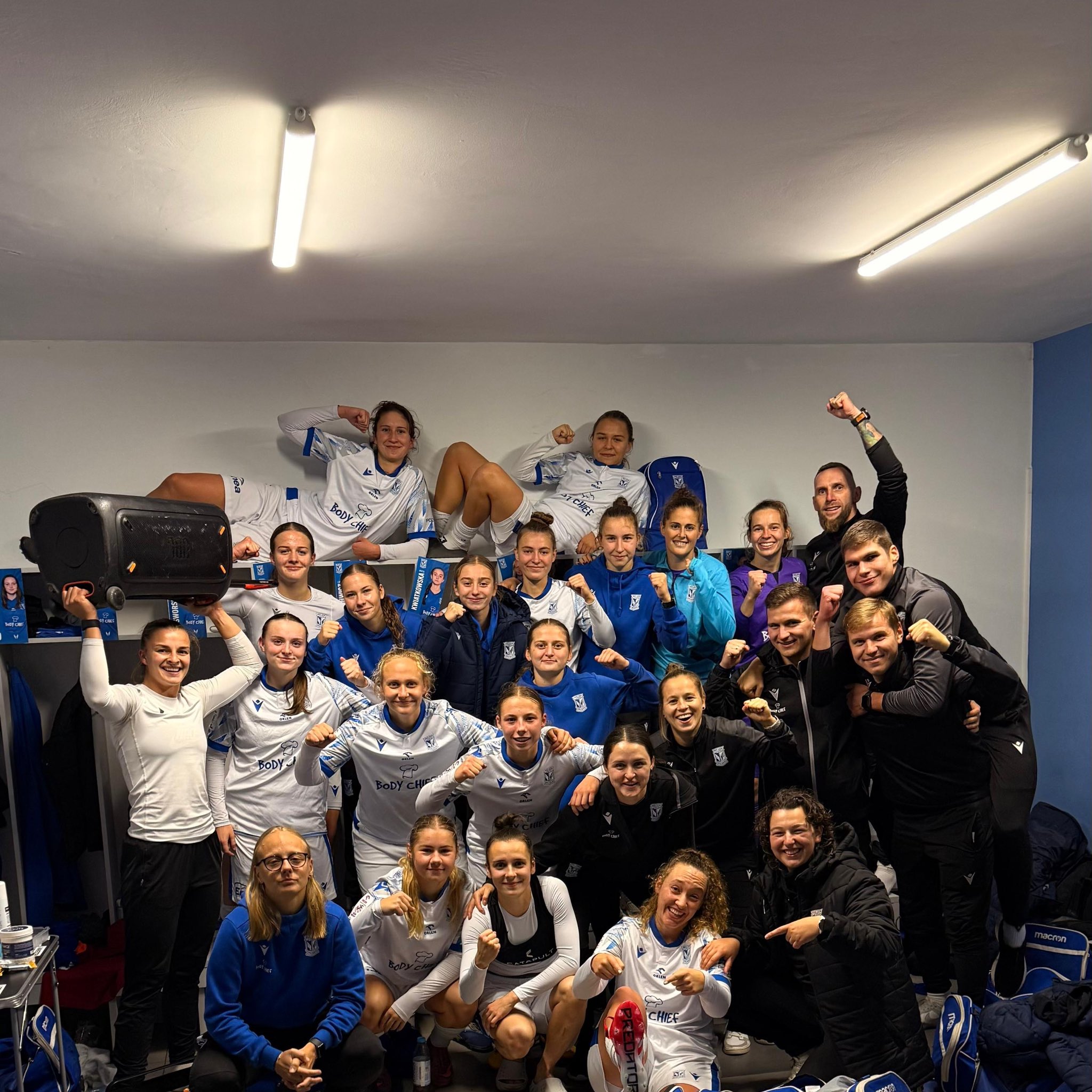 Lechitki z awansem w Pucharze Polski, urządziły festiwal bramek