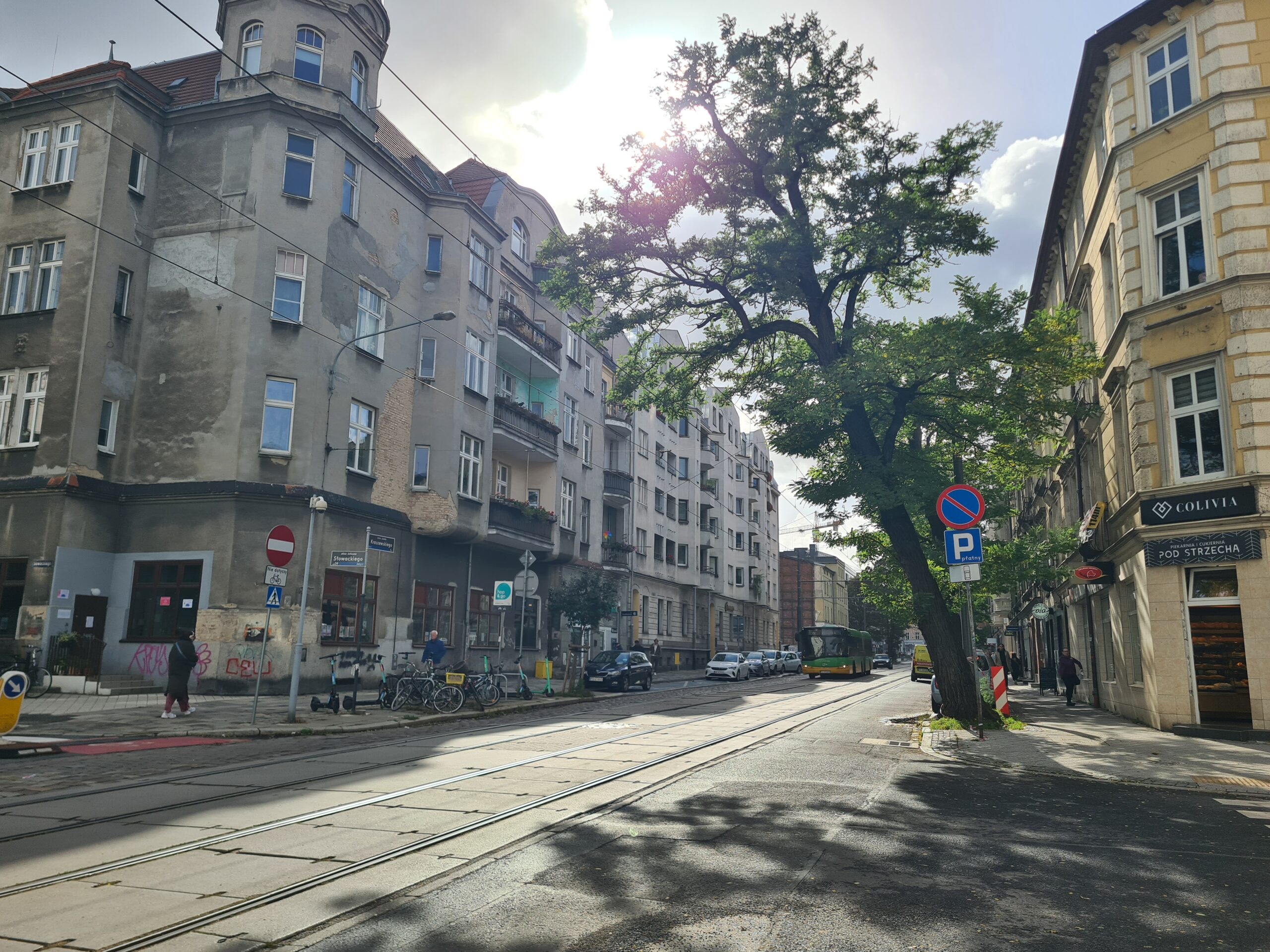 Ul. Kraszewskiego czeka na remont / fot. wPoznaniu.pl
