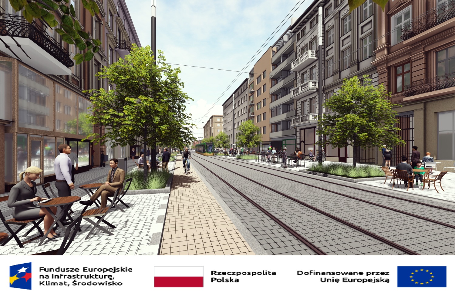 Będzie spotkanie wykonawcy przebudowy ul. Ratajczaka z mieszkańcami