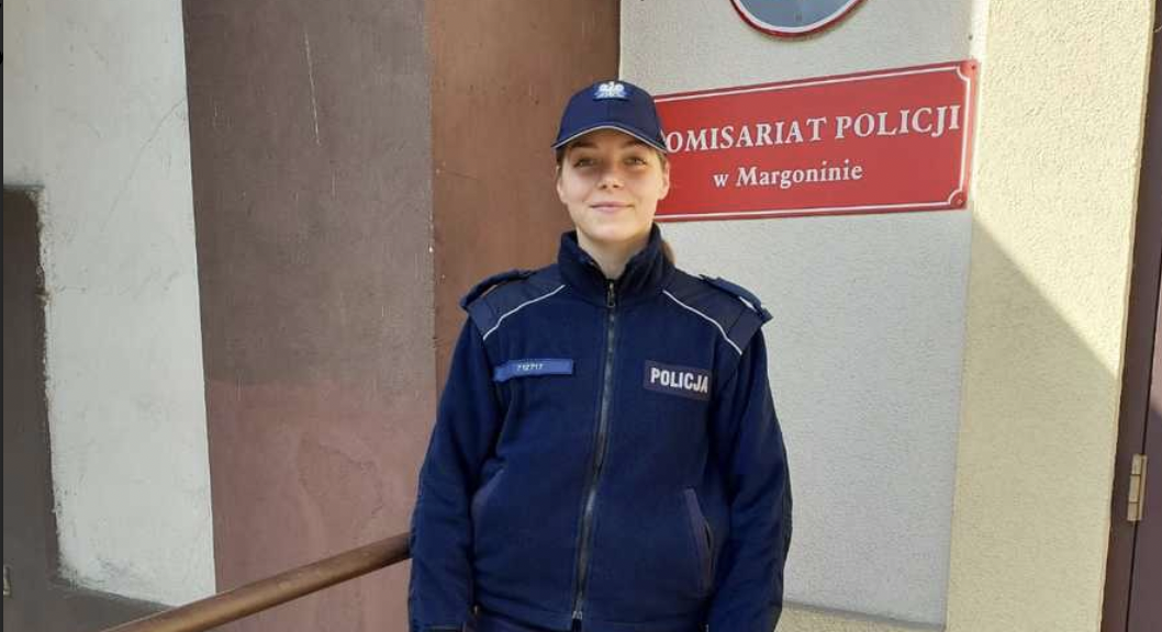 Zatrzymała się w ostatniej chwili. 70-latek zawdzięcza jej życie