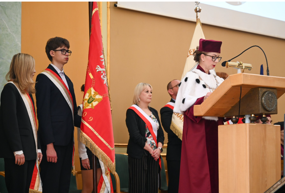 Wybrzmiało Gaudeamus. Na Uniwersytecie Ekonomicznym rozpoczął się nowy rok akademicki