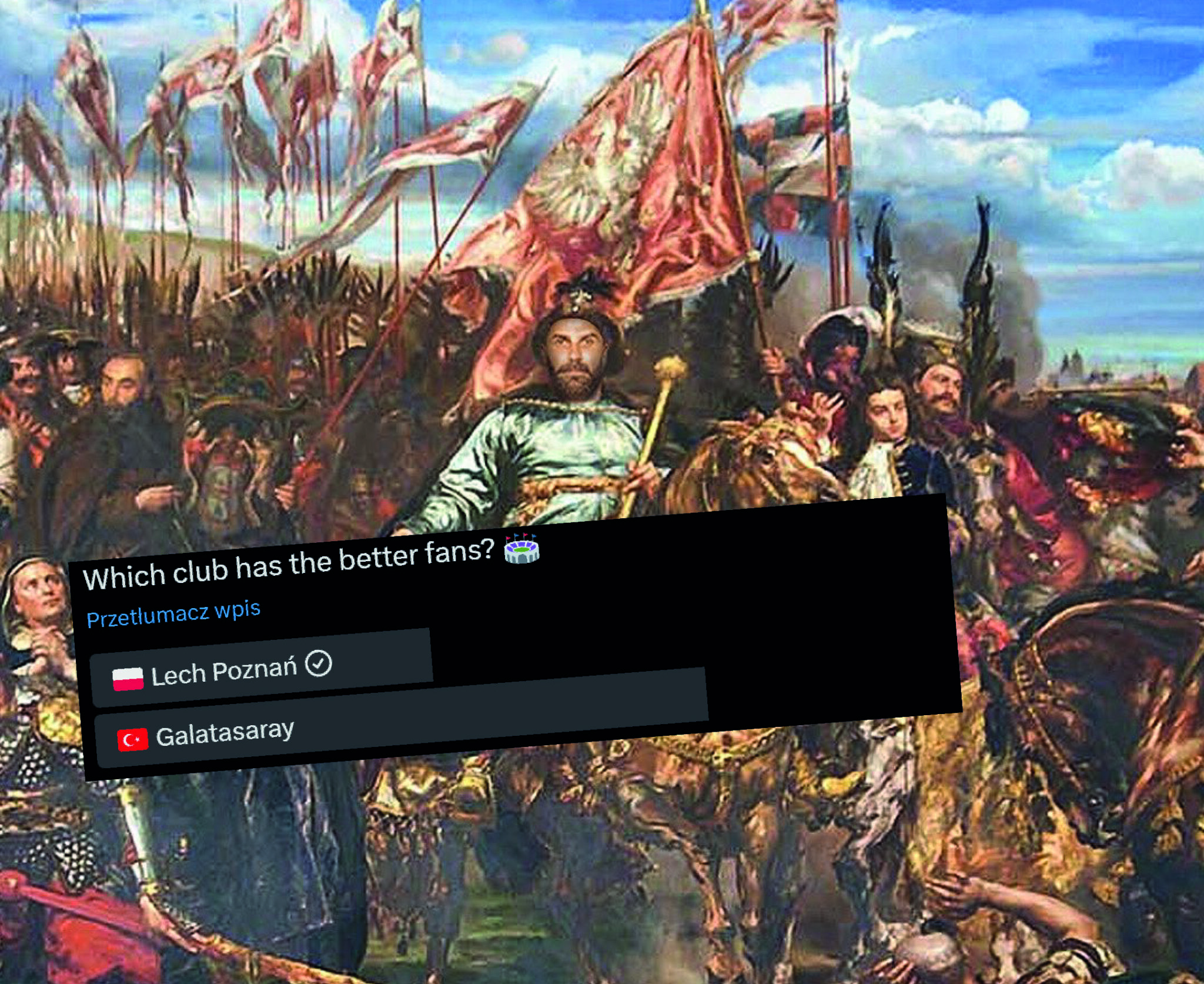 Król Ishak nie dał rady Turkom. Tego pojedynku kibice Kolejorza nie wygrali