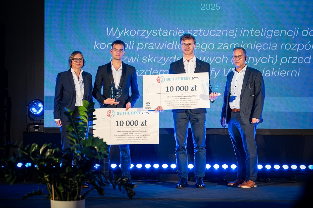 20 lat kształcenia zawodowego i akademickiego w Volkswagen Poznań: nauka, rozwój i wartości