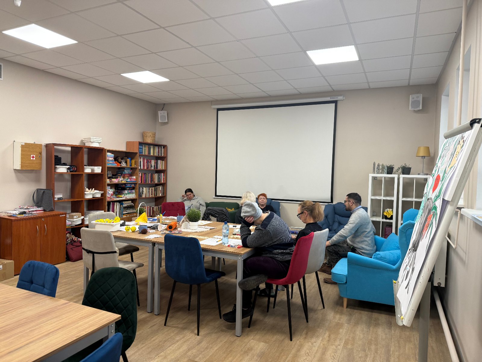 To miejsce z myślą o kobietach, które znalazły się w trudnej sytuacji życiowej