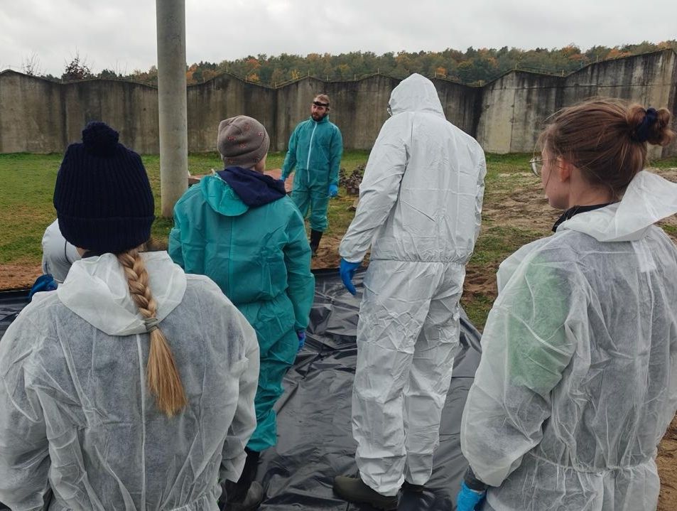 Chcieli zakłócić sekcję zwłok słonicy Kingi