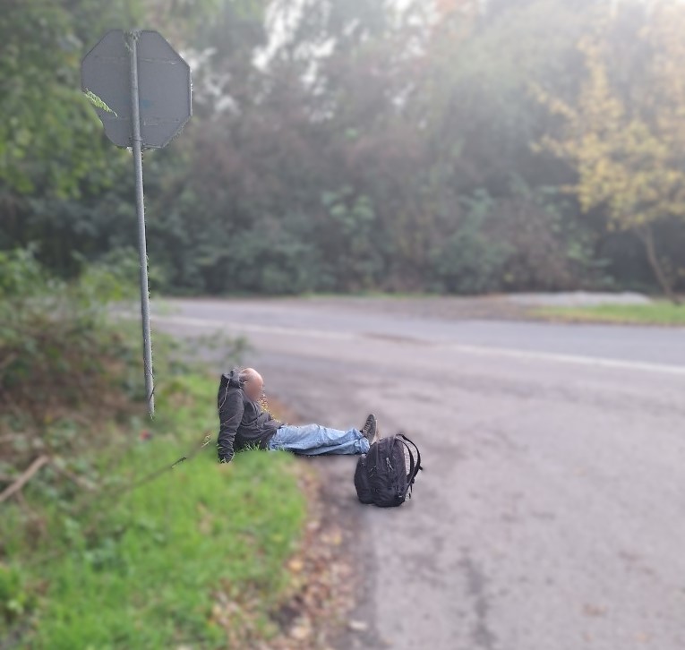 Turek nie wiedział, jak znalazł się w Poznaniu Cierpi na demencję i jest głuchy