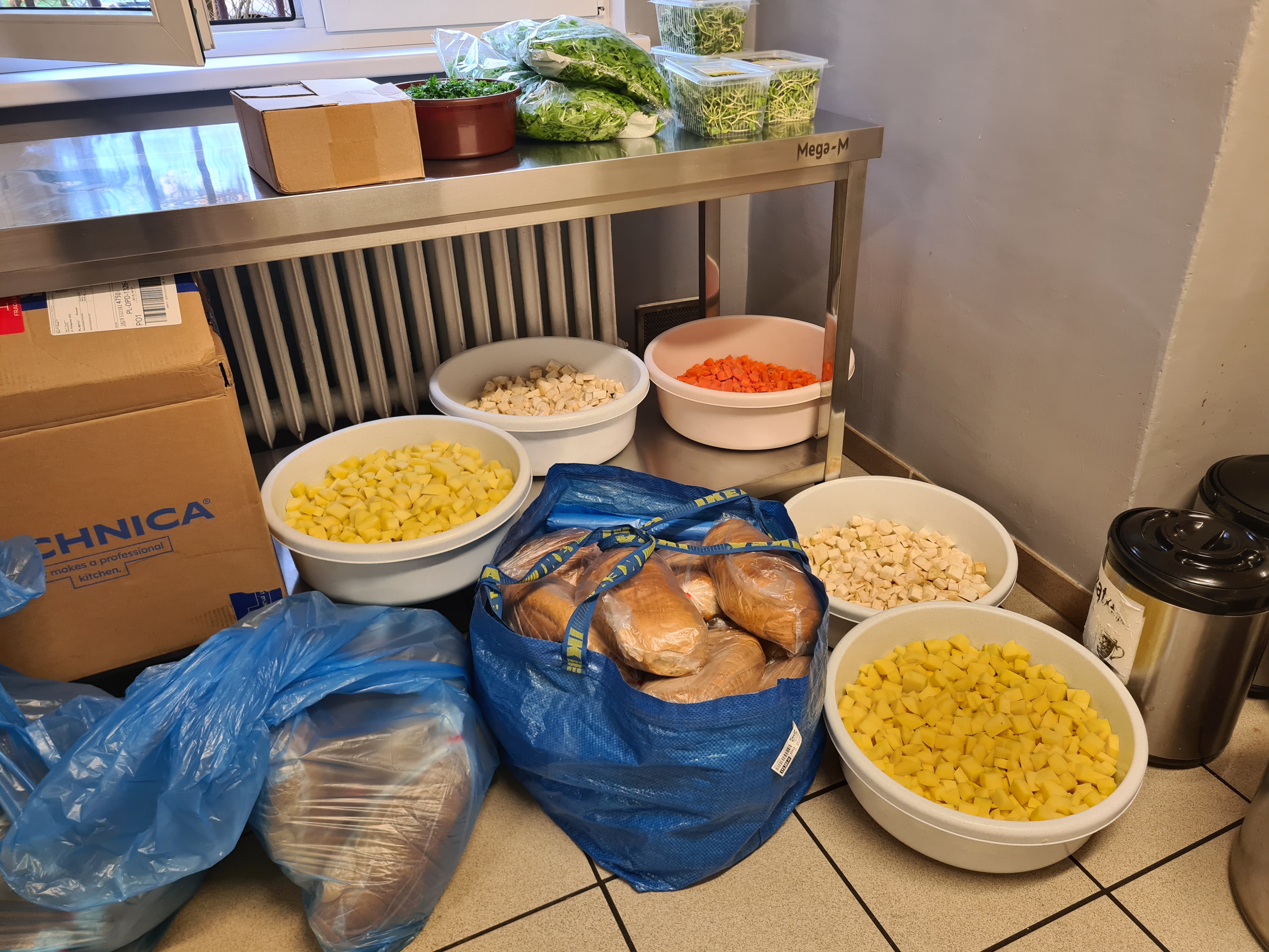 „Zupa mnie uratowała”. Wyjątkowa inicjatywa