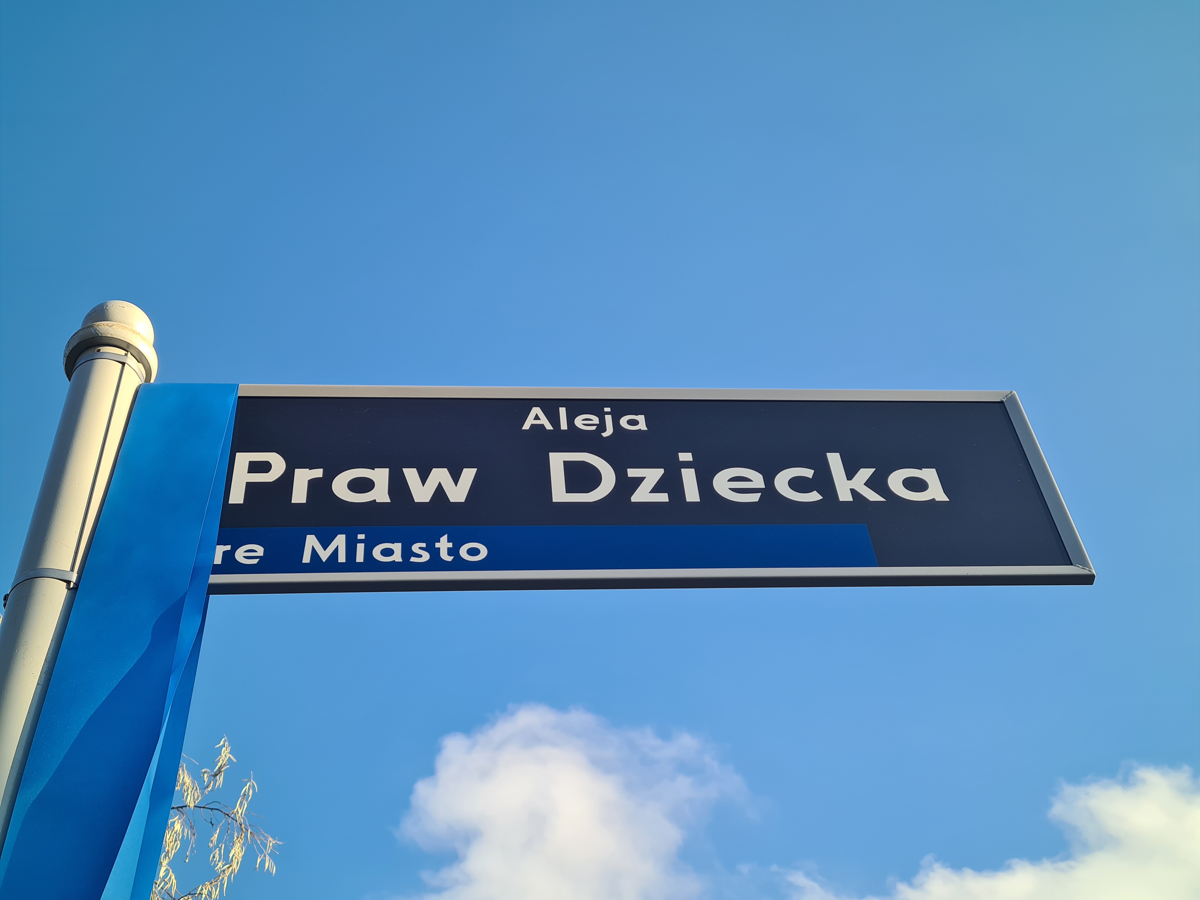 Poznań chce być „Miastem Przyjaznym Dzieciom”. Aleja Praw Dziecka oficjalnie otwarta