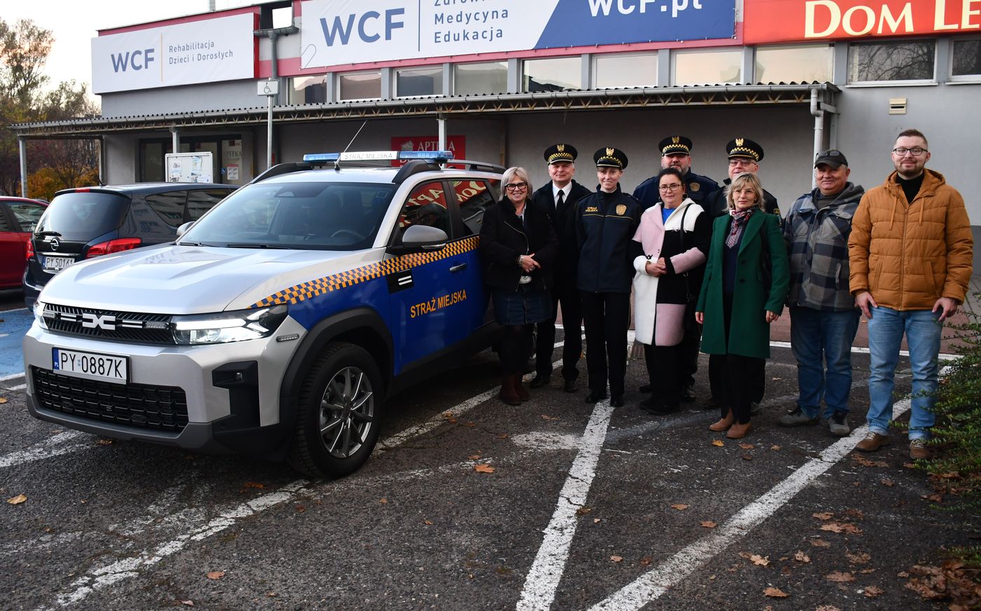 Nowa fura. Wiemy, gdzie będą nią jeździć i wypisywać mandaty