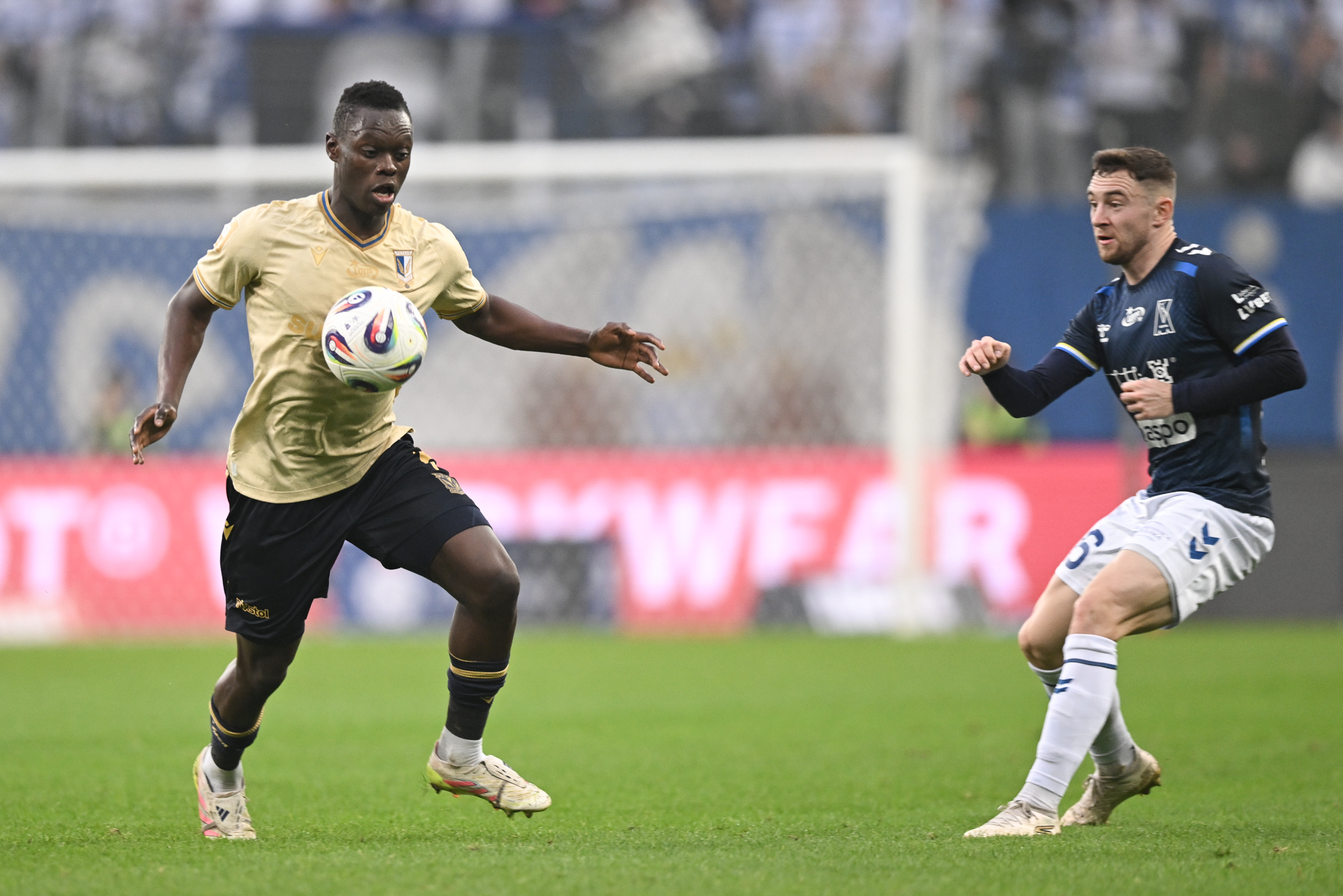 Kolejne problemy Lecha Poznań. Timothy Ouma kontuzjowany